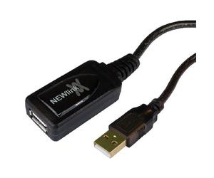 Cable-Tex 20m USB2 Active Extension Repeater Cable Lead 20 meters