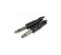 Cable-Tex - Guitar Amp Cable 6.35mm To 1/4" Mono Jack Plug Lead 3m