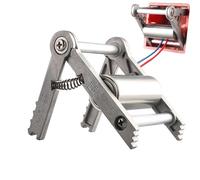 Cable Threading Aid - Pull Wire Assistant, Wire Pulling Pulley | Adjustable Wires Pulling Pulley | Electrician Threading Tool | Wiire Boxes Pulliing Aid for Distribution Box, Junction Boxes