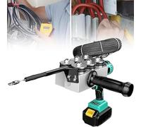 Cable Threading Machine, Electric Wire Puller Tool Kit with LED Lights for Plumbers and Electricians