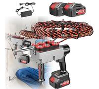 Cable Threading Tool, 40m/min Wire Puller for Pipe Decoration, Communication Cable, Wall Electrical Threader
