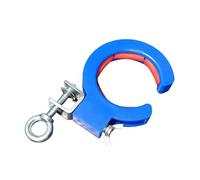 Cable Threading Tool Roller - Wear-Resistant Cable Pulling Assistant for Easy Wire Installation- Blue