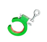 Cable Threading Tool Roller - Wear-Resistant Cable Pulling Assistant for Easy Wire Installation- Green