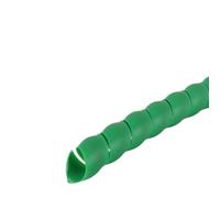 cable tidy, 1 Meter 8mm 10mm Flexible Sleeve Line Organizer Cover Tube Pipe Winding Protection Cable Wire Protector(Green,ID 40mm)
