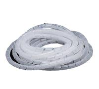 cable tidy, 1PCS Wire Manager Spiral Protective Sleeve Winding Tube Insulation Harness(White,M20mmX3meter)