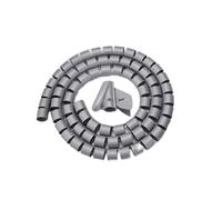 cable tidy, 2 Meter Cover Tube Diameter 10mm to 28mm Cable Organizer Wire Protection Pipe Winding Line Protector(16mm inside diameter)