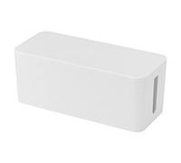Cable Tidy Box Anti-Dust Wire Cord Management Storage Organizer Case White 23x12x11cm Cable Tidy Box Anti-Dust Wire Cord Management Storage Organizer Case White 23x12x11cm