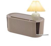 Cable Tidy Box, Cable Management Box, Wire Organizer Boxs,Electrical Outlets Cord Protector,Power Strip Cable Tidy Boxs, Wire Storage Extension Hider Cable Container Wires Storage for Home