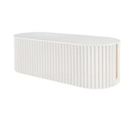 Cable Tidy Box - Wire Cable Storage Case Organizer Box, Plug Router Wire Tidy, Case Organizer Power Strips and Wires, Board Bracket Cable Management Box Household,Cord Management,White