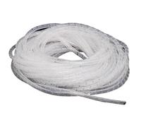 Cable Tidy,Cable Management Winding Pipe Spiral Wrapping 4-30mm Wire Wrap Organzier Cable Sleeve Sheath Tube Protection PC Computer Line Bundle Mangement(WHITE,22mm)