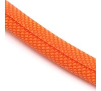 Cable Tidy,Cable Sleeves 1M/5M Self-Closed PET Expandable Braided Sleeve Self ClosingFlexible Insulated Hose Pipe Wire Wrap Protect Cable Sock Tube(Orange,10MM_1 METER)
