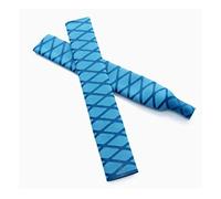 Cable Tidy,Cable Sleeves 1m Heat Shrink Tube Fishing Waterproof Anti-skid Wraps Fishing Rod Badminton Racket Sleeve Tube Grip Cable Sleeve(Blue,18mm)