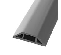 cable tidy， Cable Trunking Self Adhesive, Conduit For Wall Corner Desk TV, Pack Of 2, Multiple Colors, Sizes(Gray a,4#)