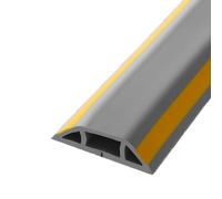cable tidy， Cable Trunking Self Adhesive, Conduit For Wall Corner Desk TV, Pack Of 2, Multiple Colors, Sizes(Yellow gray,5#)