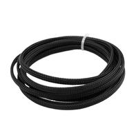 Cable Tidy Management Sleeve, Cable Sleeves 2m PET Braid Multiple Sizes Multicolor(C,25mm)