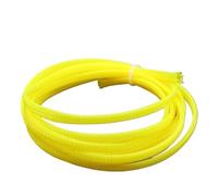 Cable Tidy Management Sleeve, Cable Sleeves 2m PET Braid Multiple Sizes Multicolor(Uv Yellow,40mm)