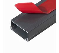 cable tidy， Protect Cables,Self-Adhesive,for Use In Offices,living Rooms,meeting(Grey,20 * 10mm)