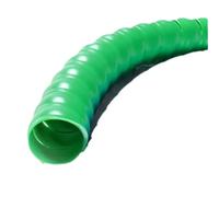 Cable Tidy Sleeve 1/2/5Meters Line Organizer Pipe Protection Flexible Wire Protector Cable Sleeve Cover Tube(Green,ID 8mm,5 Meters)