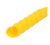 Cable Tidy Sleeve 1/2/5Meters Line Organizer Pipe Protection Flexible Wire Protector Cable Sleeve Cover Tube(Yellow,ID 12mm,5 Meters)