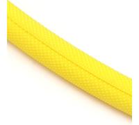 Cable Tidy Sleeve 1/5M Self Closing Expandable Braided Sleeve Dia 5 8 10 13 16 19 25 30 mm Cable Protector Harness Nylon Wire Wrap(Yellow,8mm,5 Meters)