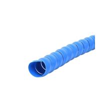 Cable Tidy Sleeve, Cable Management 1/2/5Meters 8mm 10mm Line Organizer Pipe Protection Flexible Spiral Wrap Winding Cable Wire Protector Sleeve Cover Tube(Blue,ID 10mm,2 Meters)