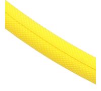 Cable Tidy Sleeve, Cable Management 1/5m Self Closing PET Expandable Braided Sleeve Self-Closed Cable Organiser Insulated Wrap Close Sleeved Protecter(Yellow,13.0mm,5 Meters)