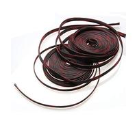Cable Tidy Sleeve, Cable Management 10M Cable Braid Insulated Sleeve Red And Black Expandable Braided Sleeving Wire Protector 2/4/6/8/10/12/15/20/25mm(12mm)