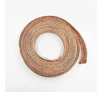 Cable Tidy Sleeve, Cable Management 10M Copper Shield Network 2mm-20mm Cable Sleeve Braided Anti-interference For Power Audio Speaker Metal Sheath(10mm)