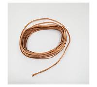 Cable Tidy Sleeve, Cable Management 10M Heat Sink Copper Shield Network 2mm-20mm Cable Sleeve Braided Anti-interference For Power Audio Speaker Metal Sheath(8mm)