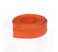 Cable Tidy Sleeve, Cable Management 3:1 Shrink Orange Double Wall Heat Shrinkable Tube With Glue -55℃～125℃ Sealed And Waterproof(30mm x 1m)