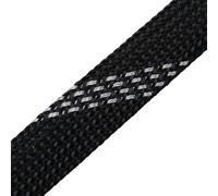 Cable Tidy Sleeve Cord Protector...(Black Sliver,30MM1 METERS)