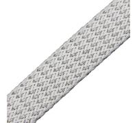 Cable Tidy Sleeve Cord Protector...(White Sliver,20MM1 METERS)