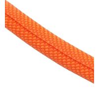 Cable Tidy Sleeve Flexible,Cable Wrap 1/5m Self Closing PET Expandable Braided Sleeve Self-Closed Cable Organiser Insulated Wrap Close Sleeved Protecter(Orange,16MM_1 METER)