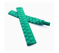Cable Tidy Sleeve Flexible,Cable Wrap 1m Heat Shrink Tube Fishing Waterproof Anti-skid Wraps Rod Badminton Racket Sleeve Grip Cable(Green,20mm)
