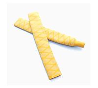Cable Tidy Sleeve Flexible,Cable Wrap 1m Heat Shrink Tube Fishing Waterproof Anti-skid Wraps Rod Badminton Racket Sleeve Grip Cable(YELLOW,45mm)