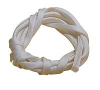 Cable Tidy Sleeve Flexible,Cable Wrap 1M High Temperature Braided Soft Chemical Fiber Tubing Insulation Cable Sleeving Fiberglass Tube 1-25mm Diameter(3mm)