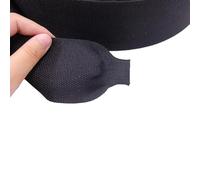 Cable Tidy Sleeve Reusable Braided Cable Sleeve Heat Shrink Tube 6/8/10/12mm Insulation Flam Retardant PET Auto Line Organizer Wire Wrap Sheath Protection(INNER DIAMETER 16MM_15M)