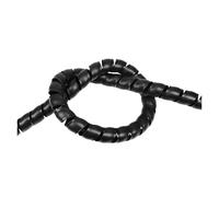 Cable Tidy Sleeve Spiral Cable Wrap, Spiral Cable Wrap Black 8-35mm x 1-10m(20MM-2 METERS)