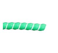 Cable Tidy Sleeve, Spiral Cable Wrapping Bands 2 meter 8-16mm Multicolor(Green Color,16mm inside diameter)