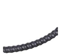 cable tidy, Spiral Wire Wrap Winding Protector Winding Tube Organizer 8mm 10mm 12mm 16mm 20mm Cover Cable Tube Protection Sleeve(Grey,ID 50MM 5 METERS)