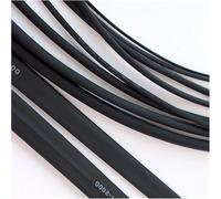 Cable Tidy Tube,2:1 Shrinkage Ratio BLACK 0.6mm To 180mm Heat Shrink Heatshrink Tubing Wire Sleeving Wrap Kits(40mm 2Meters)