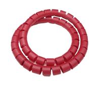 Cable Tidy Tube, Spiral Cable And Tube Wrap Multicolor 8-30mm 3-5m(Rood,8mm 5 Meters)