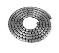 Cable Tidy Tube, Spiral Wrap Cable Wire Protector Organizer 1 Meter Multicolor 8-42mm Inside Diameter(Grigio,42mm Inside Diameter)