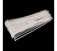 Cable Tie 300 x 4.8mm White Pack of 100