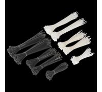 Cable Tie Assortment Black/White Pack of 600