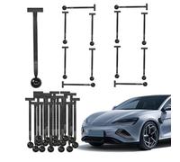 Cable Tie Buckle - Car Body Repair Zip Ties - Multifunctional Self-Locking Wire Buckle Zipper Clips for Automotive Projects Bundling Home Truck Bumper