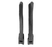 Cable tie, Cable Management Set 100 Pieces Reusable Black, Cable tie for Office at Home Data Center Cable Organization