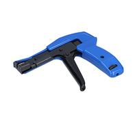 Cable Tie Gun Stainless Steel Cutting Fastening Tool HS600A Auto Nylon Lockable Range 2.24.8mm