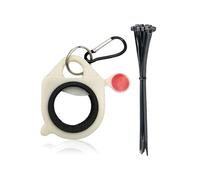 Cable Tie Holder,Zip Tie Holder,Cables Organizer Base Tool and Black 10 Straps,Reusable Multipurpose Wires Belt Assortment Holders Organiser,Wire Tidy Keeper,for Suitable Cord Strap Organizers