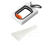 Cable Tie Holders for Improves Organization Cable Ties Storage Heavy Duty Tie Organizes Nylon Holder Holder